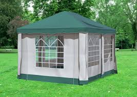 Entspricht das plane pavillon der stufe gartenpavillon an qualität, die sie als käufer in dieser preisklasse erwarten festzelt können? 3x4 M Pavillon Deluxe Polyester Pvc 280 G M Wasserdicht Grun Inkl Seitenwanden Mit Fenster Stabilezelte De