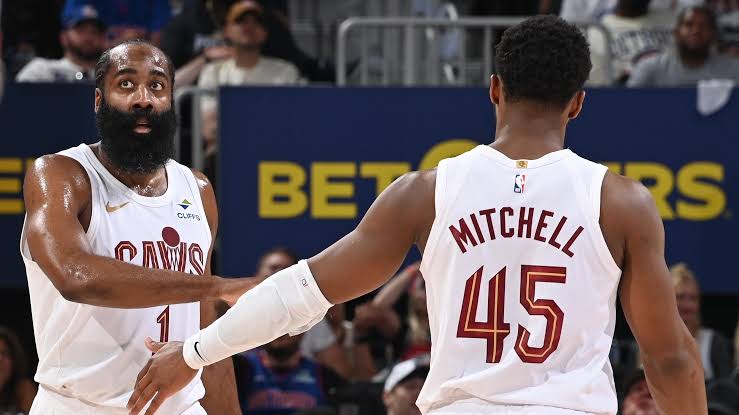Donovan Mitchell Defends James Harden's NBA Playoff Legacy in Video After  Knicks Sweep