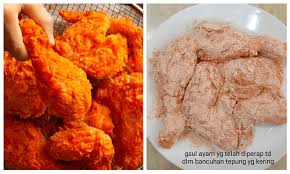 Nasi putih gulai ayam dan ayam goreng. Teringin Nak Makan Ayam Goreng Mcd Jom Buat Sendiri Guna 5 Bahan Je Mudah Sangat Daily Makan