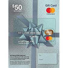 Please refer to your issuing financial institution for complete insurance benefit coverage. Amazon Com 50 Mastercard Gift Card Plus 4 95 Purchase Fee Gift Cards