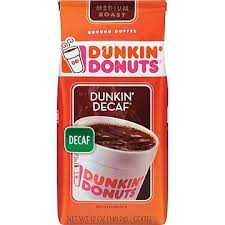 Dunkin Donuts Dunkin Decaf Ground Coffee 12 Oz At Staples Decaf Coffee Dunkin Donuts Dunkin