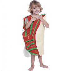 My kids love to squeeze fresh lemon and lime juice on their meals. Kids Taco Costume Costume Party World