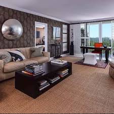 While some wallpaper ideas are bold and textured enough to provide all the art a room needs, this lovely dining room from casa watkins living proves that with the right. The Top 59 Brown Living Room Ideas Laptrinhx News