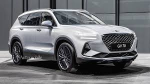 Jenesiseu), is the luxury vehicle division of the south korean vehicle manufacturer hyundai motor group. 2022 Genesis Gv70 Suv Rendering Rumors