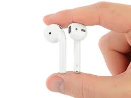 Looks like this is a 93 milliwatt. Airpods Teardown Ifixit