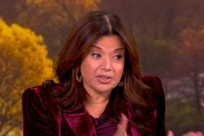 Ana Navarro wonders if she's falling ill after she agrees with a Trump cabinet official on 'The View': "Take my temperature"