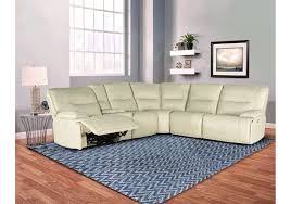 Quick delivery or store pickup. Lacks Spartacus 6 Pc Power Reclining Sectional