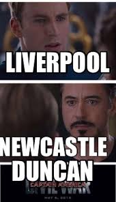 Follow for funny @lfc content! Meme Creator Funny Liverpool Duncan Newcastle Meme Generator At Memecreator Org