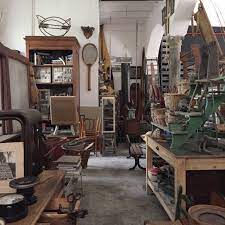 Viaggio Nel Passato Living Corriere Arredamento Negozi Vintage Casette