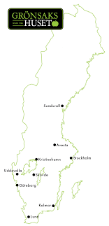 Här finns sveriges alla järnvägar (undantaget industrispår) beskrivna i text och mer än tusen bilder! Karta Sverige Gronsakshuset