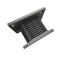 HOWO truck parts rubber supports AZ9725520276