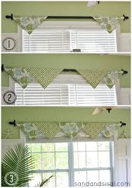 Diy foam board window valance. The Easiest No Sew Window Treatments Ever Sand And Sisal Diy Window Treatments Kitchen Window Treatments Window Decor