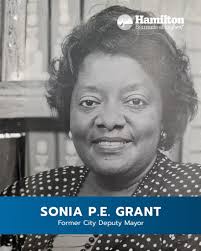 City Of Hamilton Pays Tribute & Hails Sonia Grant As 'A Trailblazer'
