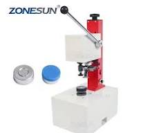 Metal Aluminum Caps Glass Vial Flip off Bottle Crimper Capping Machine