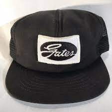Vintage Gates Snapback Swingster Trucker Cap Patch Hat Mesh Made In Usa Swingster Truckerhat Casual Trucker Cap Hats Casual