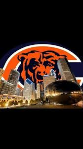 Pin By Ardie Lagesse On Chicago Bears Chicago Bears Wallpaper Chicago Bears Logo Chicago Flag Art