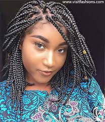 70 best black braided hairstyles that turn heads #58: 20 Black Girl Hairstyles With Natural And Easy Look