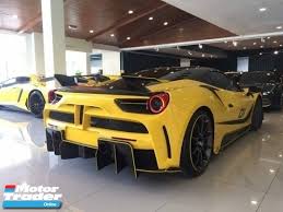 Research ferrari malaysia car prices, specs, safety, reviews & ratings. Ferrari 488 Gtb For Sale Malaysia