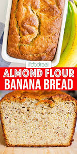 Almond Flour Banana Bread Low Carb And Paleo Banana Bread In 2020 Banana Bread Low Carb Flours Banana Bread Banana Bread Recipe Easy Healthy