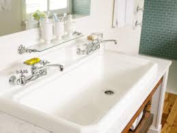 large bathroom sink, big bathrooms