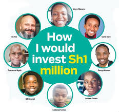 Kenya's most expensive home (costing around kes 600, 000, 000 or $ 6 500 000, which at the current exchange rate would set you back n2.6 billion) is located at the heart of the magnolia hills estate located in the lush suburbs of kitusuru, nairobi. How I Would Invest Sh1 Million The Standard