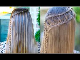 Our virtual hairstylist easyhairstyler (or online makeover) is the new online problem solver for girls, boys. Lattice Braid Combo Cute Girls Hairstyles Youtube
