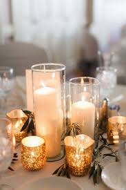25 Budget Friendly Simple Wedding Centerpiece Ideas With Candles Winter Wedding Centerpieces Cheap Wedding Decorations Candle Wedding Centerpieces