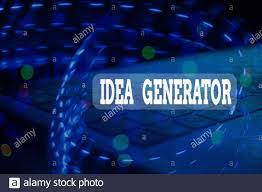 Generate thousands of name ideas for your business or company. Ideengenerator Stockfotos Und Bilder Kaufen Alamy