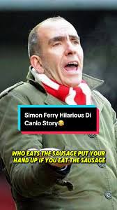 Simon Ferry's Hilarious Di Canio Football Story