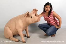 We did not find results for: Large Sitting Pig Statue Life Size Statue Fiberglass Statue Animal Statue Farm Animal Barn Animal Pig Pigs Livestock Sow Porker Shoat Piggy Curious Pig Pig Looking Over Sign Pig Holding Sign Pig