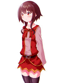 Megumin S Cute Casual Clothes In 2020 Casual Outfits Cute Casual