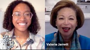 A Conversation with Valerie Jarrett