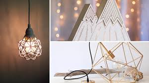 Urban form geometric mini pendantby elk lighting. 16 Perfect Geometric Light Designs To Decorate Your Home With