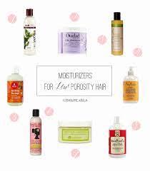 If you are on either end of the spectrum (low or high porosity) then you know how daunting it can seem to keep your hair moisturized. Pin On Hair Products