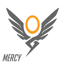My Brand New T Shirt And Sticker Design Overwatch Themed Mercy Design Gaming Overwatch Tattoo Mercy Overwatch Overwatch
