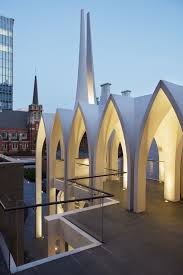 Gallery Of Cadogan Song School Palassis Architects 27 Famous Buildings Post Modern Architecture Arch Architecture