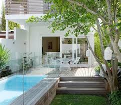 These Small Backyard Pools Show How To Make A Splash In The Tiniest Spaces Small Pool Design Small Backyard Pools Small Backyard Landscaping