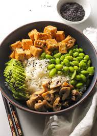 Creamy Tahini Tofu Recipe Vegetarian Recipes Healthy Vegan Dinner Recipes