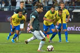 6th match, south american men's championships at cortijo polo club pitch a, oct 4 2019. Superclasico Messi Leads Argentina Past Brazil In Saudi Arabia Marca In English