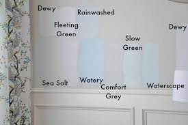 Choosing Paint For The Dining Room Sherwin Williams Sea Salt Sea Salt Sherwin Williams Paint Colors For Home Interior Paint Colors For Living Room