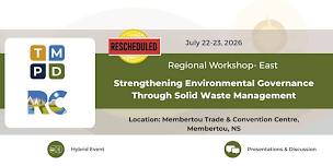 TMPD Solid Waste Management Workshop