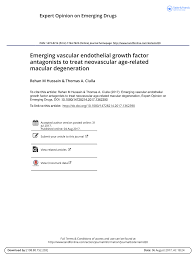 Amd stock price (nyse), score, forecast, predictions, and advanced micro devices news. Pdf Emerging Vascular Endothelial Growth Factor Antagonists To Treat Neovascular Age Related Macular Degeneration