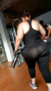 huge ass in the gym vpl - 30 photos