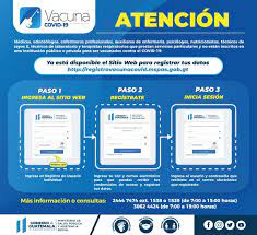 Undécimo informe de seguridad en vacunas. Ministerio De Salud Publica Y Asistencia Social Vacunacovid19 Atencion Medicos Odontologos Enfermeros Psicologos Nutricionistas Y Otros Profesionales De Ciencias De La Salud Que Prestan Servicios Particulares Ya Esta Disponible