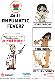 Rheumatic Heart Disease Symbols Identification And Preventive Measures