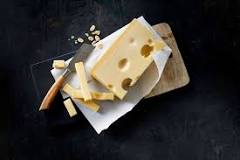 How would you describe Emmental cheese?