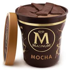 Enjoy Coffee Ice Cream Made With Chocolate Shards Encased In A Shell Of Milk Chocolate Find Out Where To Buy Ma Ice Cream Tubs Magnum Ice Cream Chocolate Milk