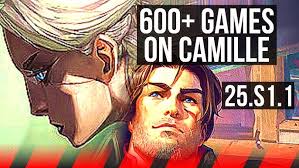 CAMILLE vs GAREN (TOP)