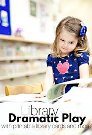 Outdoor activities for kids are captivating and also a good physical exercise. Read Across America Library Dramatic Play With Printables No Time For Flash Cards