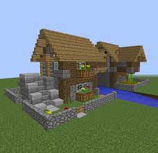 Check spelling or type a new query. Medieval Puritan House On The River Blueprints For Minecraft Houses Castles Towers And More Grabcraft